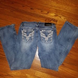 Vigoss Embellished Jeans - Size 5/6